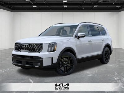 2025 Kia Telluride SX-Prestige X-Line