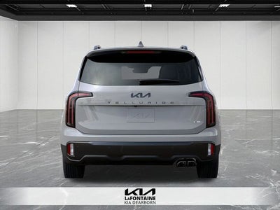 2025 Kia Telluride SX-Prestige X-Line