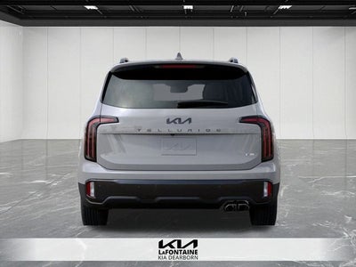 2025 Kia Telluride SX-Prestige X-Line