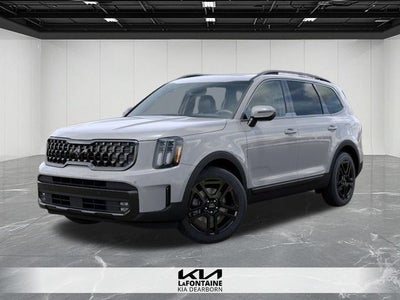 2025 Kia Telluride SX-Prestige X-Line
