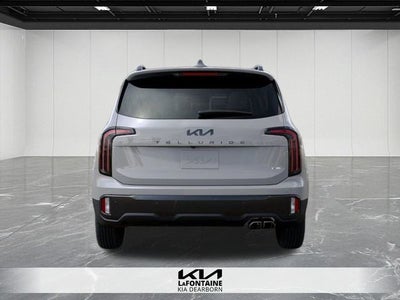 2025 Kia Telluride SX-Prestige X-Line