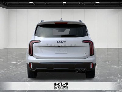 2025 Kia Telluride SX X-Line