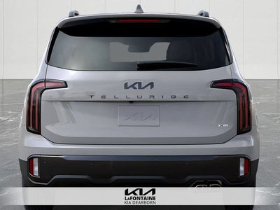 2025 Kia Telluride SX-Prestige X-Line