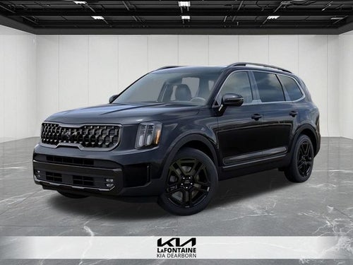 2025 Kia Telluride SX-Prestige X-Line