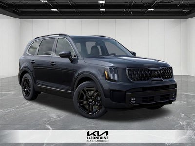 2025 Kia Telluride SX-Prestige X-Line