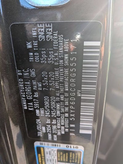 2024 Kia Telluride S