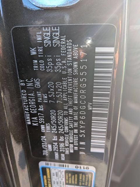 2024 Kia Telluride S