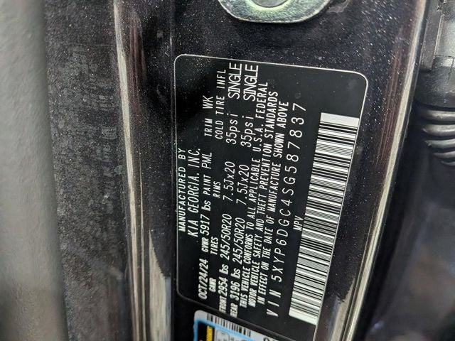 2025 Kia Telluride S