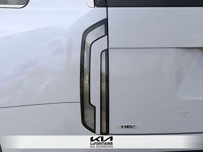2027 Kia Telluride Hybrid EX