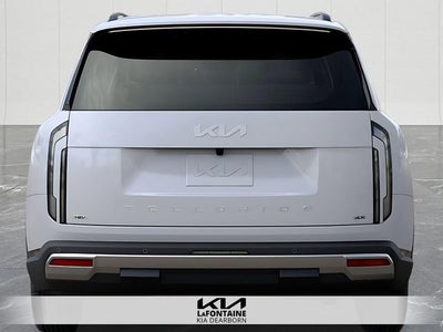 2027 Kia Telluride Hybrid EX