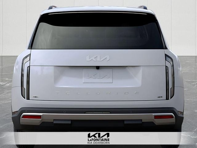 2027 Kia Telluride Hybrid EX