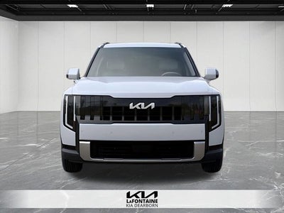 2027 Kia Telluride Hybrid EX