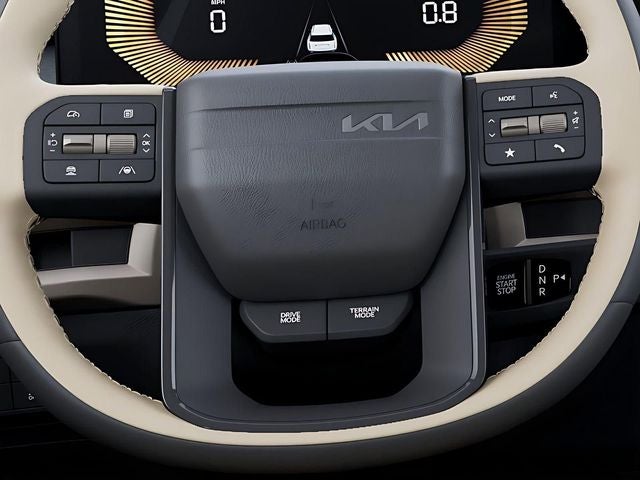 2027 Kia Telluride Hybrid EX