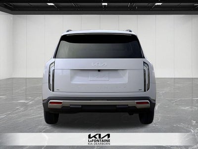 2027 Kia Telluride Hybrid EX