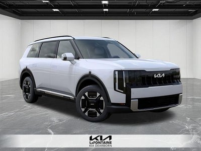 2027 Kia Telluride Hybrid EX