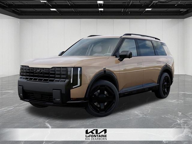 2027 Kia Telluride's photo