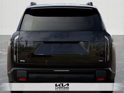 2027 Kia Telluride Hybrid X-Line SX Prestige
