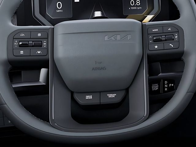 2027 Kia Telluride Hybrid X-Line SX Prestige