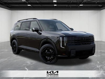 2027 Kia Telluride Hybrid X-Line SX Prestige