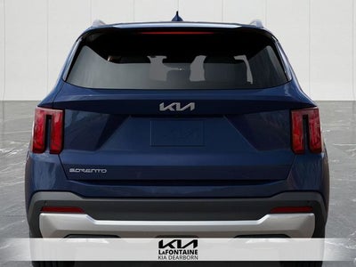 2026 Kia Sorento EX