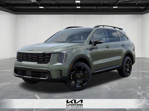 2026 Kia Sorento X-Line EX