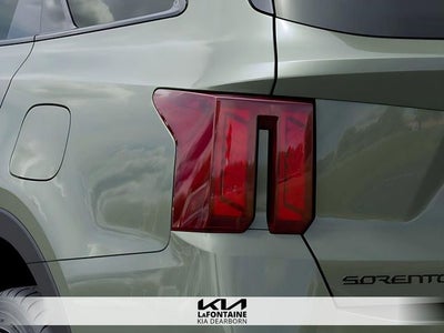 2026 Kia Sorento X-Line EX