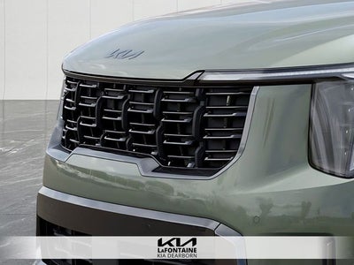 2026 Kia Sorento X-Line EX