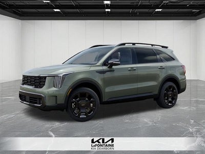 2026 Kia Sorento X-Line EX