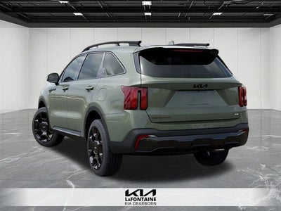 2026 Kia Sorento X-Line EX