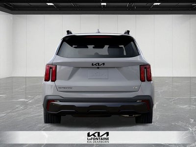 2026 Kia Sorento X-Line EX