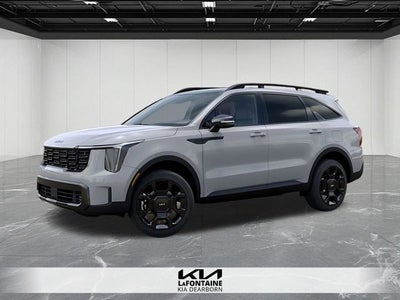 2026 Kia Sorento X-Line EX