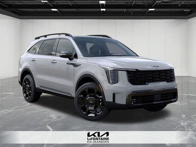 2026 Kia Sorento X-Line EX