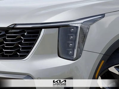 2026 Kia Sorento EX