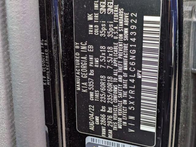 2022 Kia Sorento S