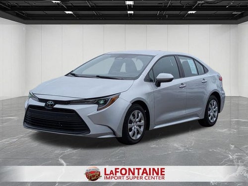 2025 Toyota COROLLA LE