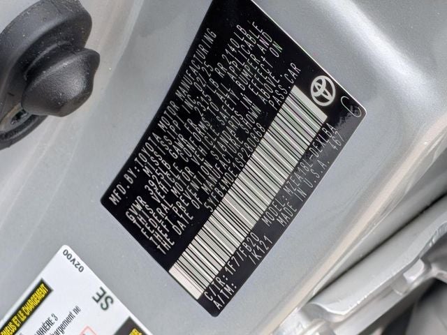 2025 Toyota COROLLA LE