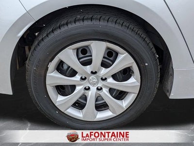 2025 Toyota COROLLA LE