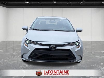 2025 Toyota COROLLA LE