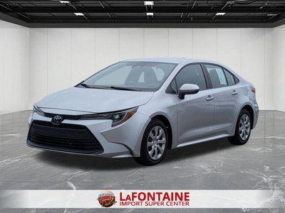 2025 Toyota COROLLA LE