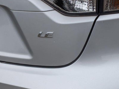 2025 Toyota COROLLA LE