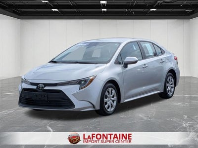 2025 Toyota COROLLA LE