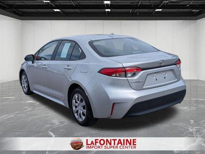 2025 Toyota COROLLA LE