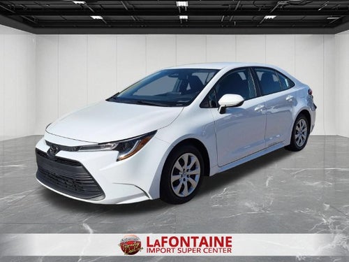 2025 Toyota Corolla LE