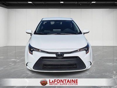 2025 Toyota Corolla LE