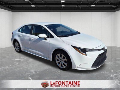 2025 Toyota Corolla LE