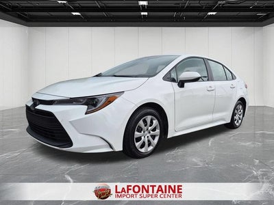 2025 Toyota Corolla LE
