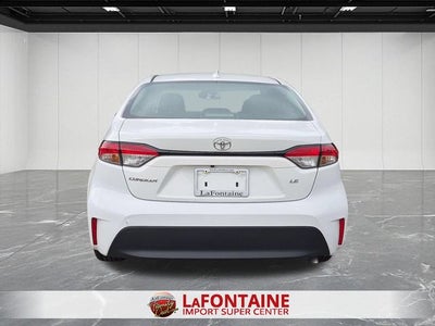 2025 Toyota Corolla LE