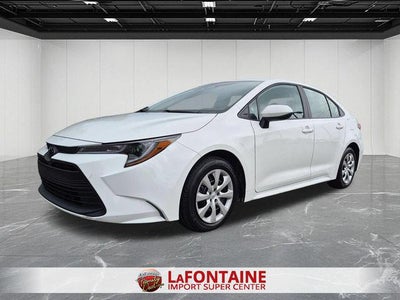 2025 Toyota Corolla LE