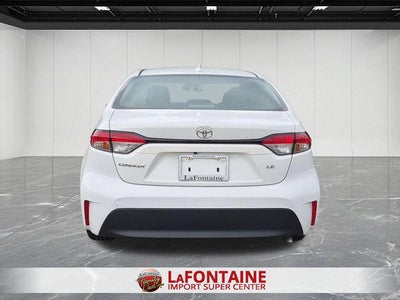 2025 Toyota Corolla LE