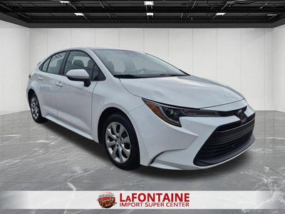 2025 Toyota Corolla LE